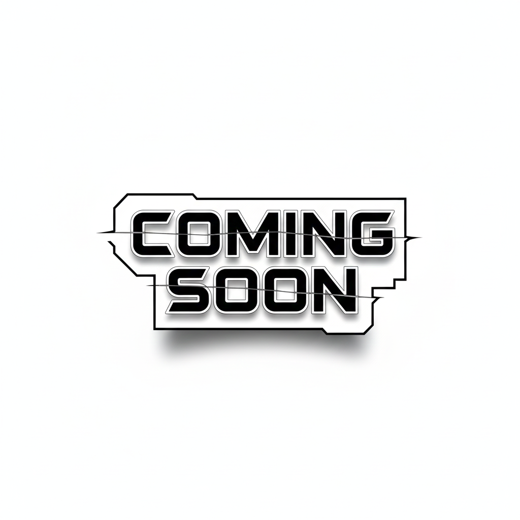Coming Soon Banner