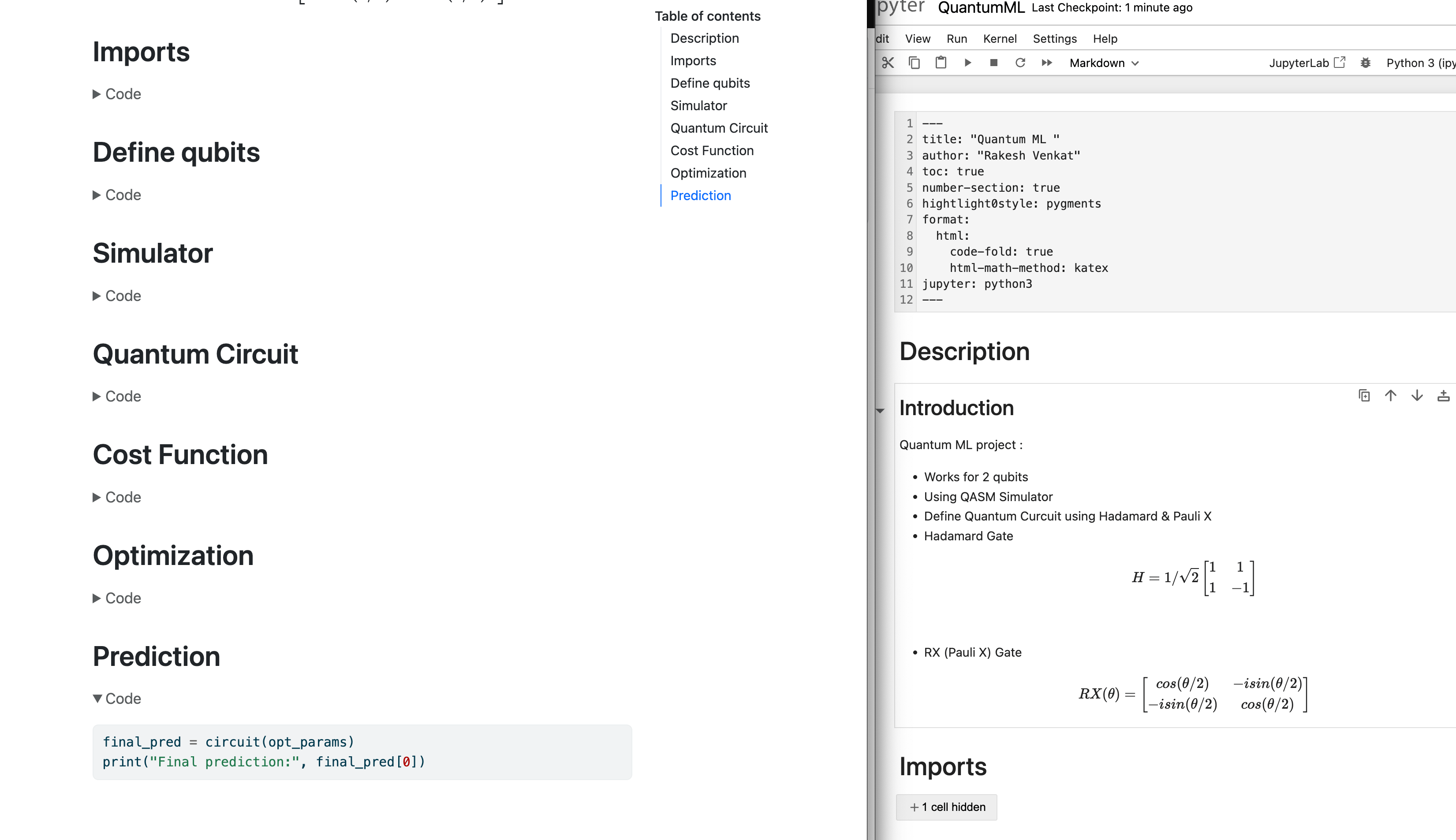 QuartoJupyter