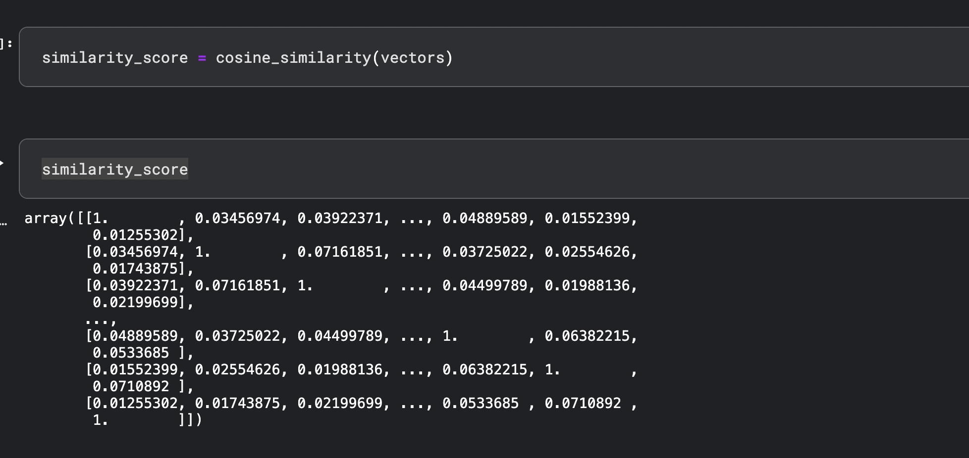 Cosine