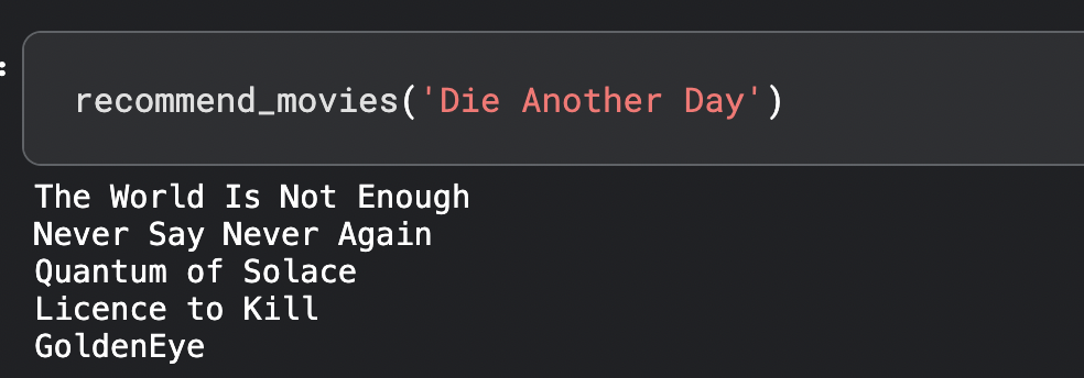 die