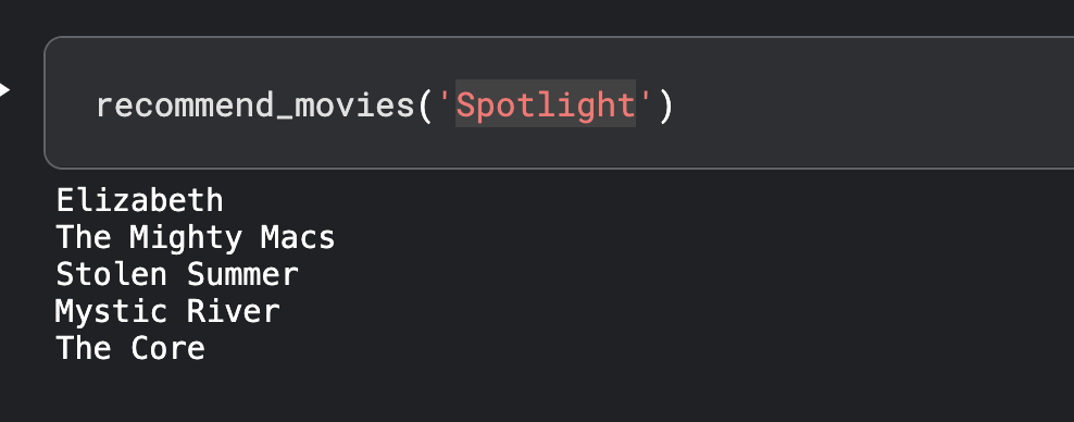 spotlight